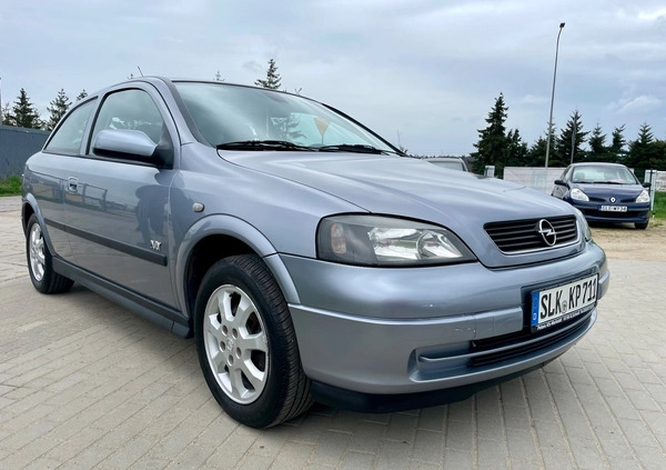 Opel Astra cena 7900 przebieg: 154473, rok produkcji 2003 z Lębork małe 92